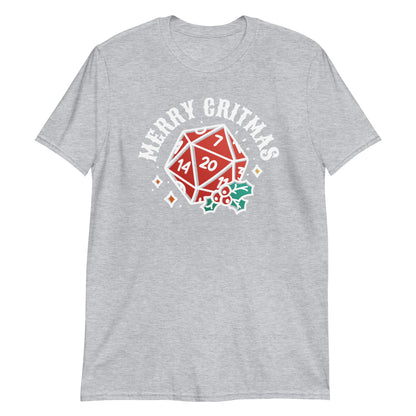 Merry Critmas T-Shirt (Unisex)