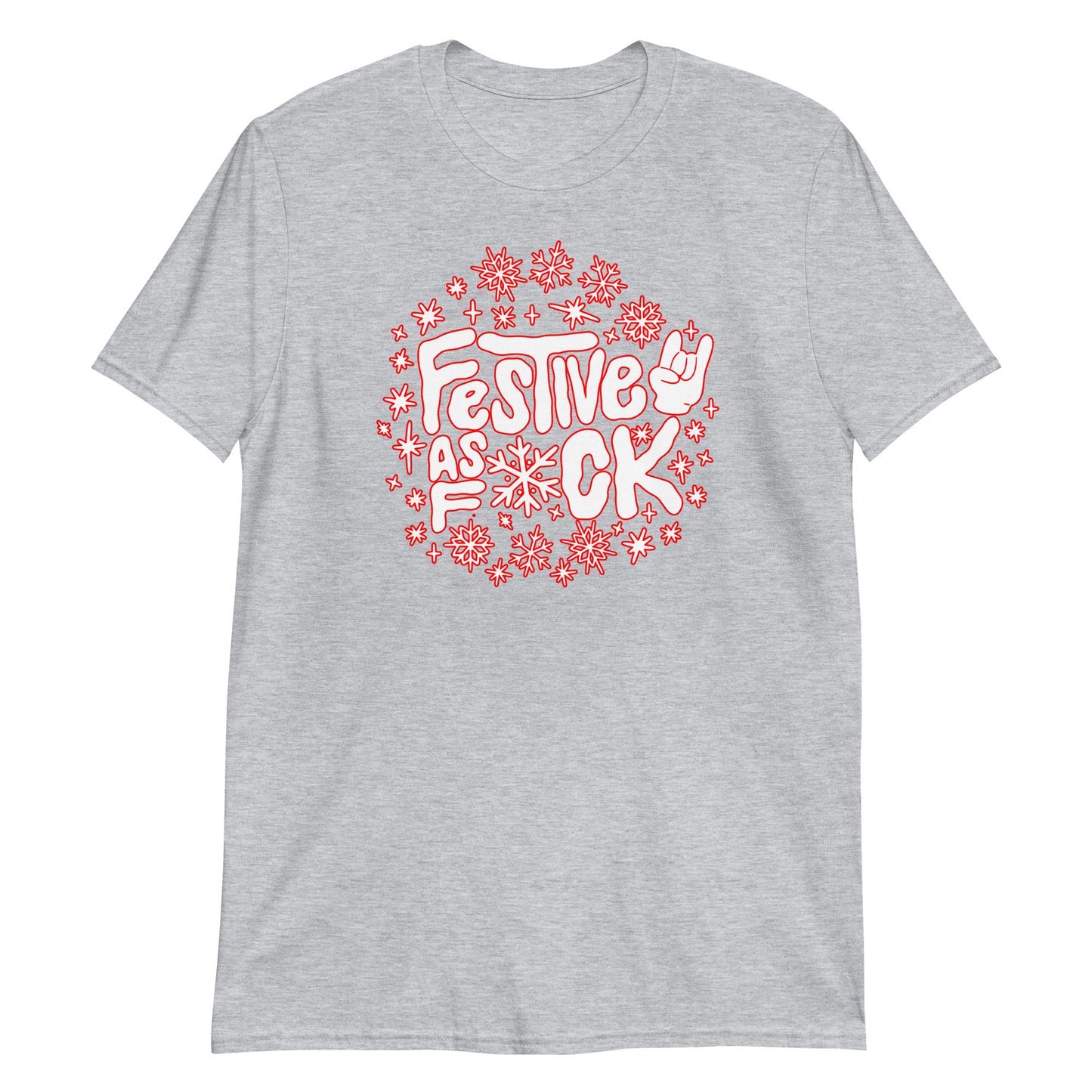 Festive as F**k T-Shirt (Unisex)