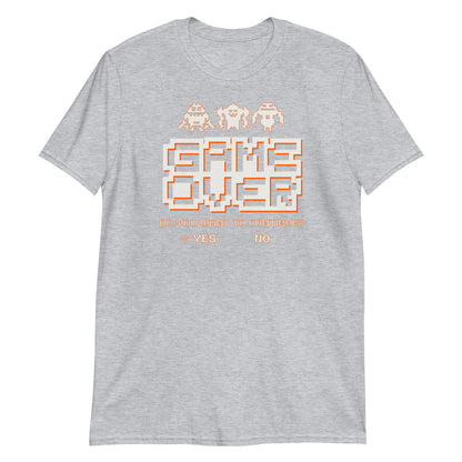 Game Over T-Shirt (Unisex)