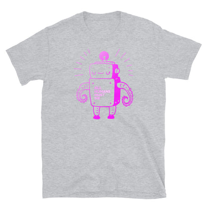 All Humans Must Die Robot T-Shirt (Unisex)