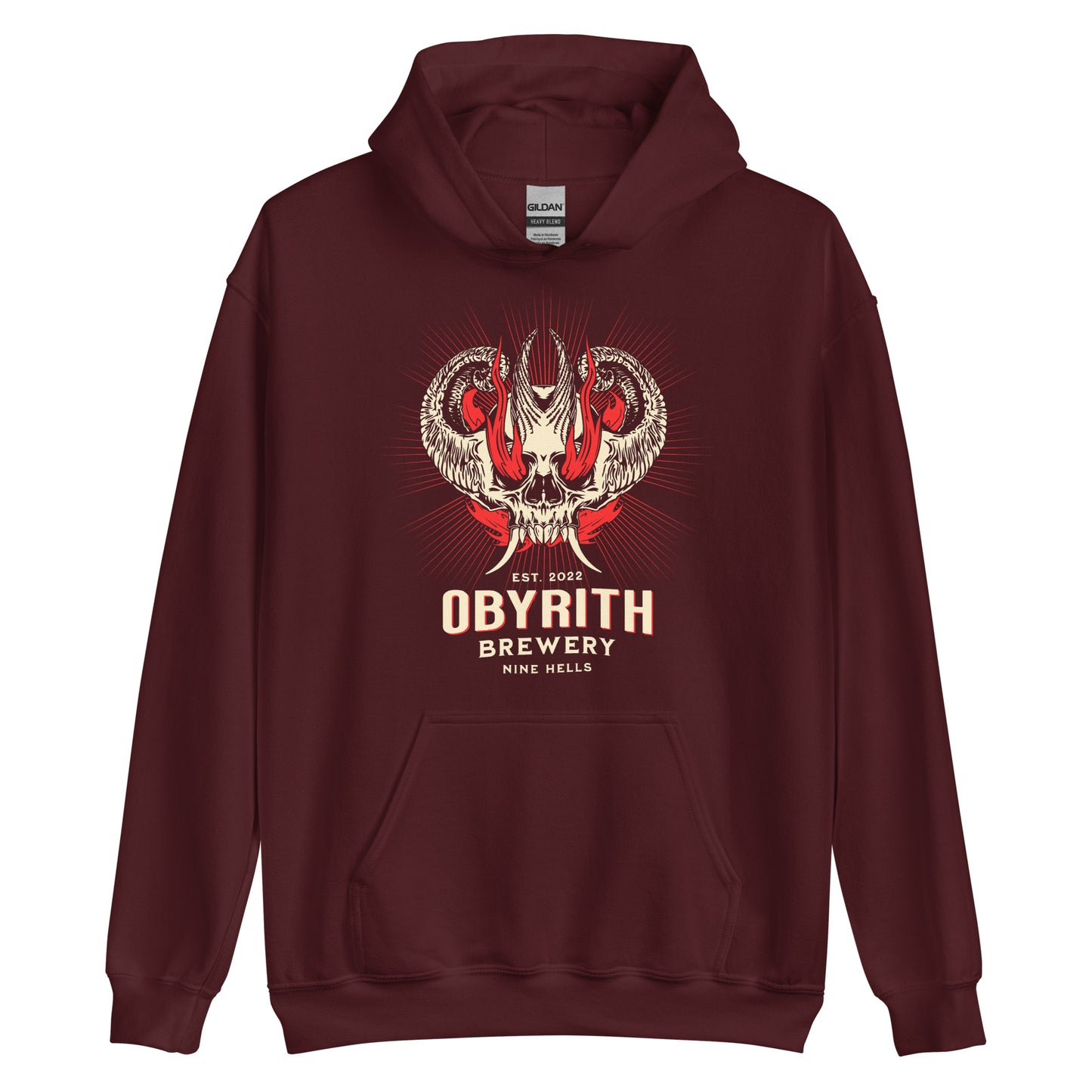 Obyrith Brewery Hoodie (Unisex)